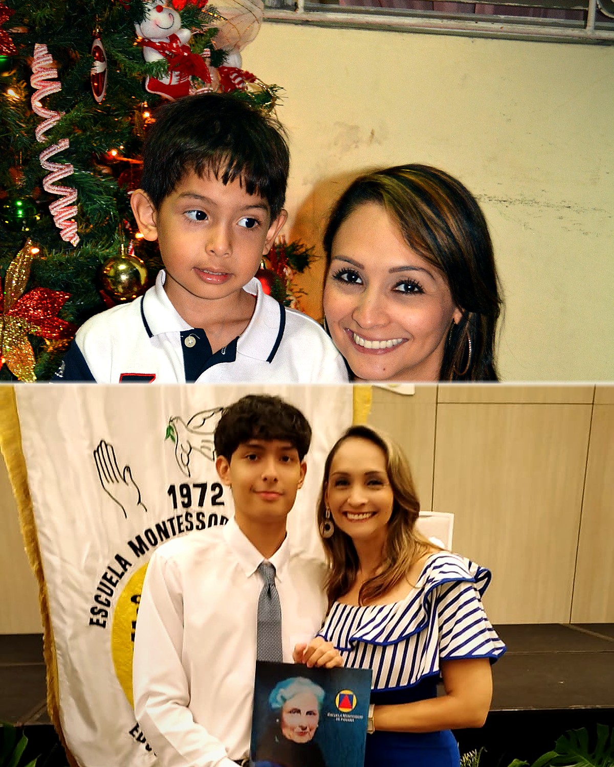 Miriam Meléndez y su hijo: del diagnóstico en la infancia al presente